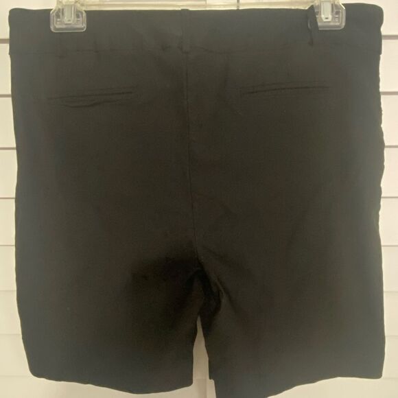 Women's Black Shorts - Picture 3 of 5